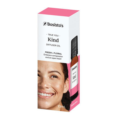 Bosisto's True You Kind Diffuser Oil 10ml - Fresh & Floral Aroma