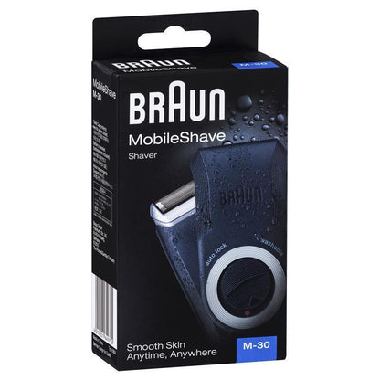 Braun M-30 Mobile Shaver | Compact Travel Electric Razor