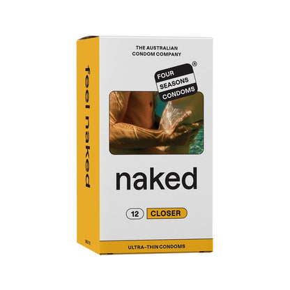 Four Seasons Naked Closer Condoms - 12 Pack