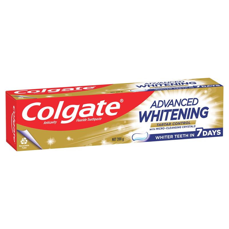 Colgate Toothpaste Whitening + Tartar 200g