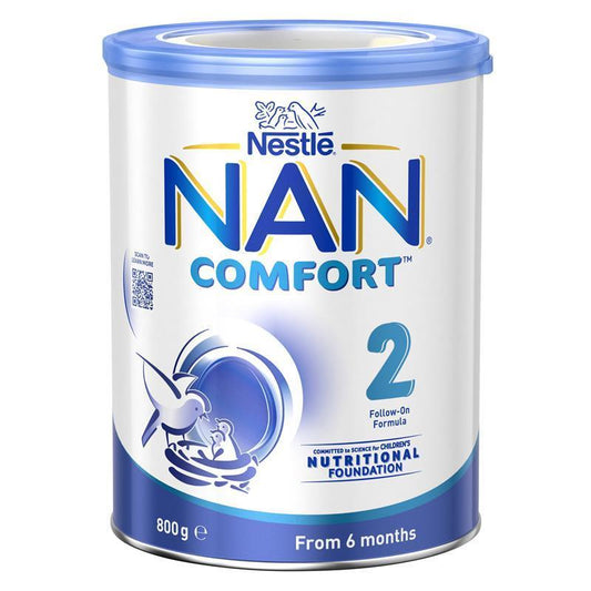 Nestle NAN COMFORT 2 Follow-on Baby Formula Powder 800g