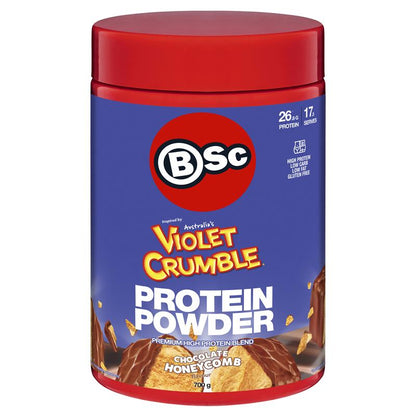 BSc x Violet Crumble Protein Powder - Chocolate Honeycomb - 700g