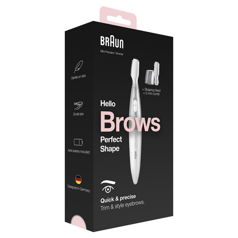Braun FG1106 Mini Precision Trimmer | Eyebrow & Detail Groomer