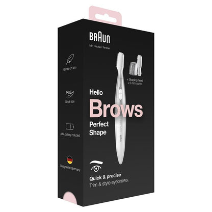 Braun FG1106 Mini Precision Trimmer | Eyebrow & Detail Groomer