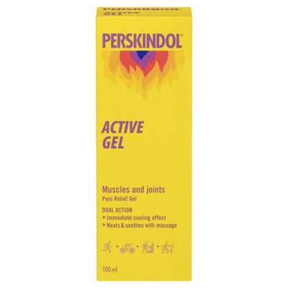 Perskindol Active Pain Relief Gel 100ml