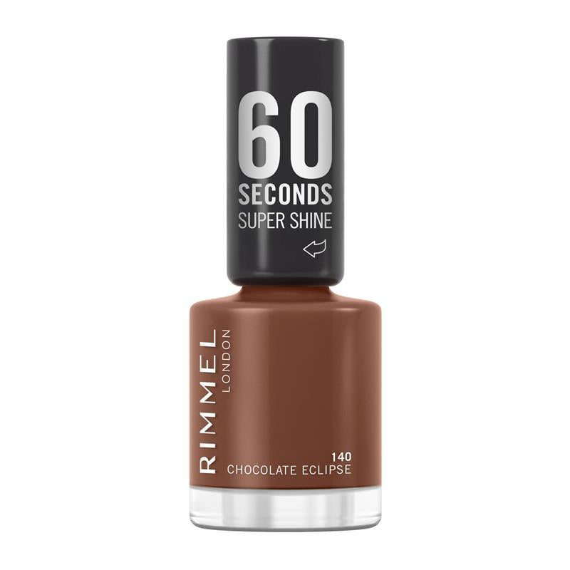 Rimmel 60 Seconds Nail Polish 140 Chocolate Eclipse