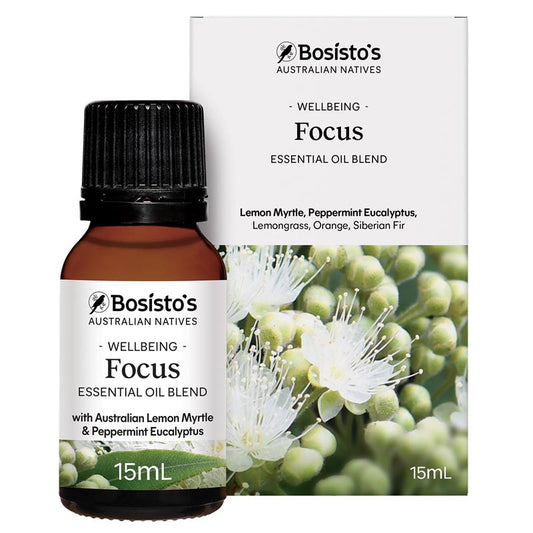 Bosisto's Native Focus Essential Oil 15ml