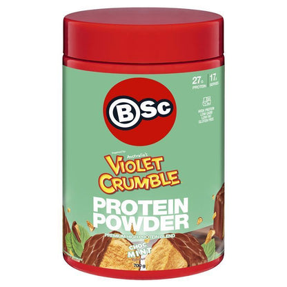 BSc x Violet Crumble Protein Powder - Choc Mint - 700g