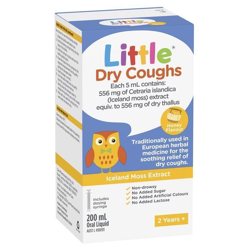 Little Dry Coughs Honey - 200ml