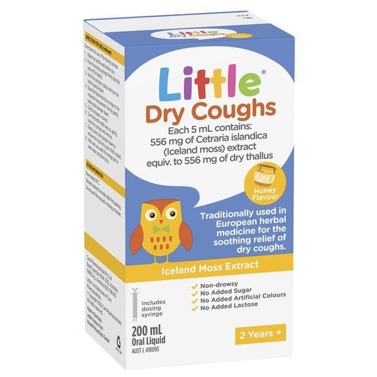 Little Dry Coughs Honey - 200ml