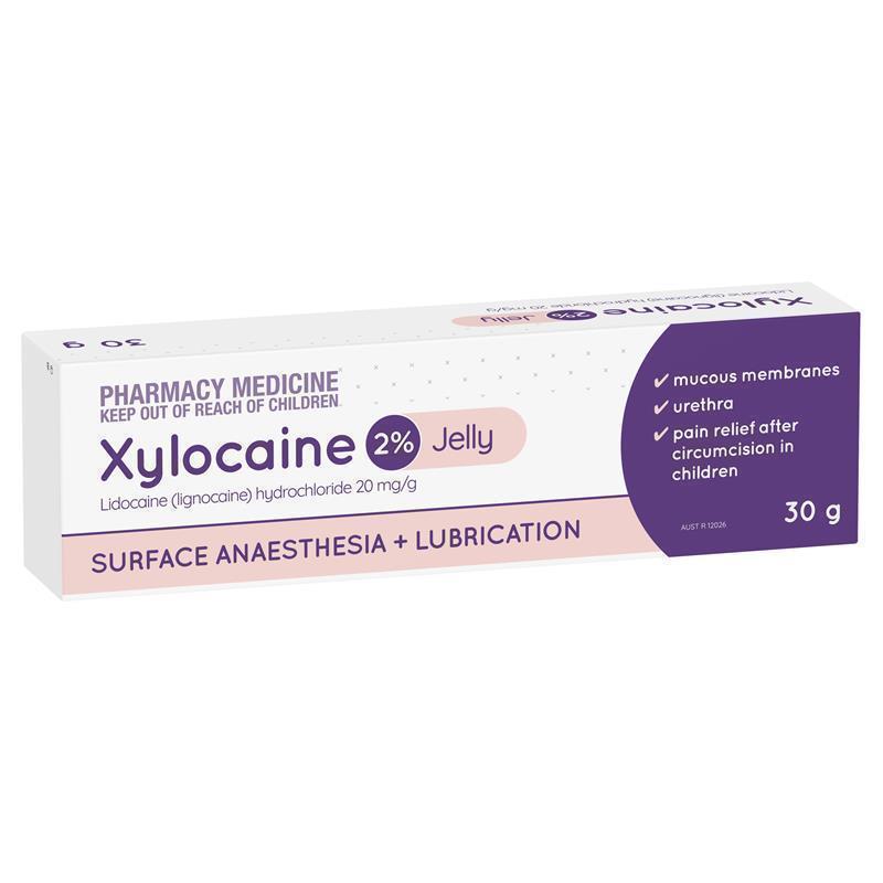 Xylocaine 2% Jelly 30g
