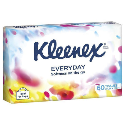 Kleenex Soft Pack Facial Tissues - 60 Pack