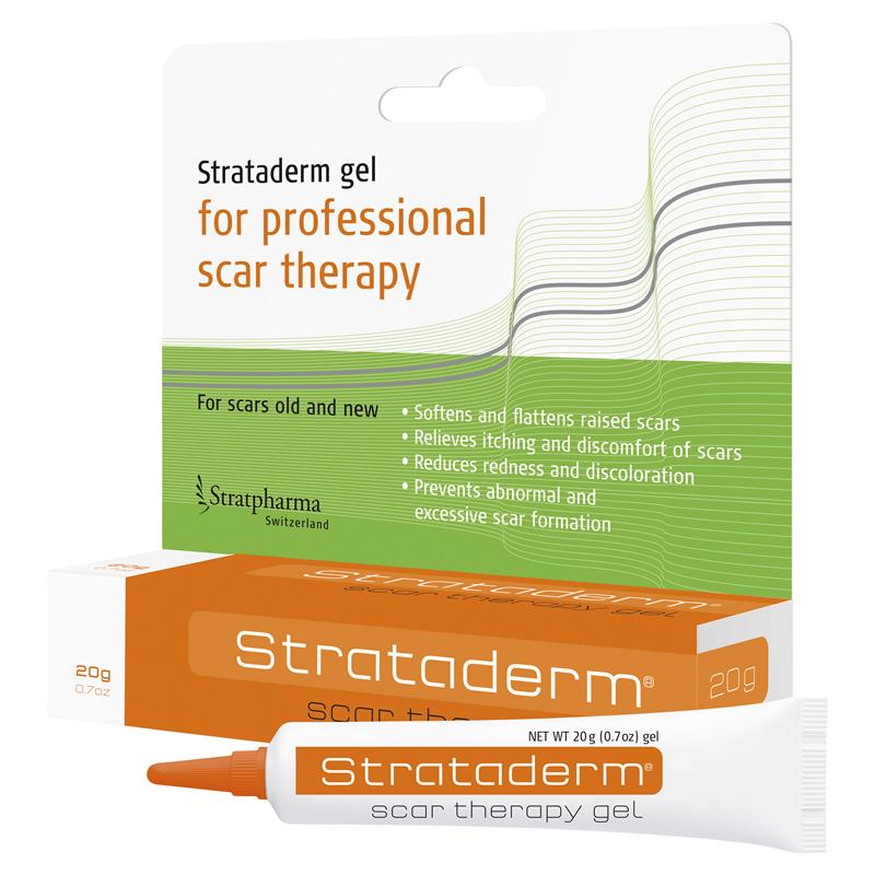 Strataderm Scar Therapy Silicone Gel 20g - Comprehensive Scar Care