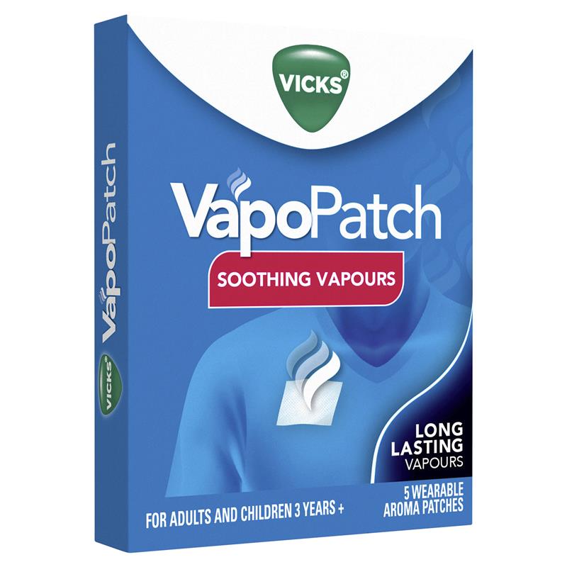 Vicks VapoPatch 5 Pack