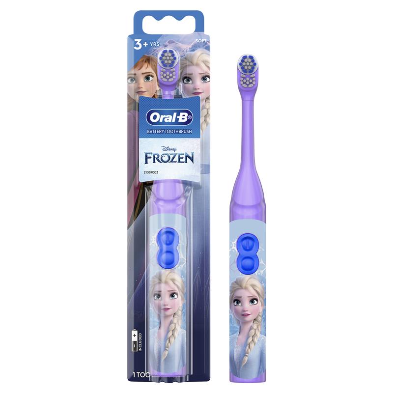 Oral-B Kids Frozen Battery-Powered Toothbrush (3+ Years)