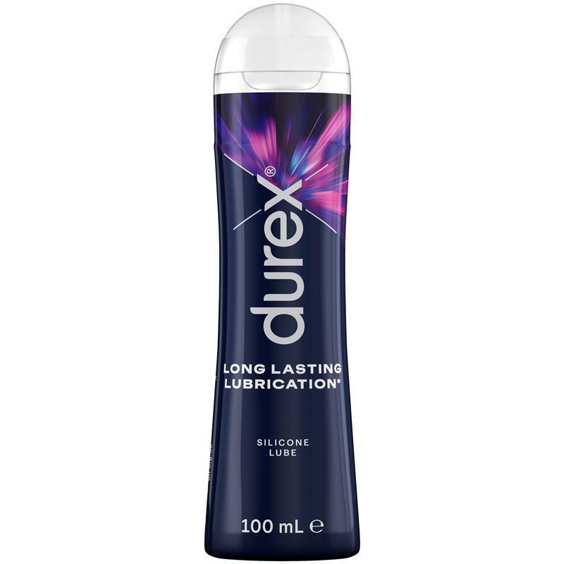 Durex Perfect Glide Silicone Intimate Lubricant - 100ml for Long-Lasting Comfort