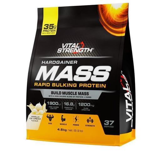 Vital Strength Hardgainer Mass - Vanilla 4.5kg