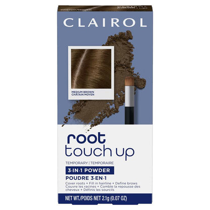 Clairol Root Touch Up Root Concealing Powder Medium Brown