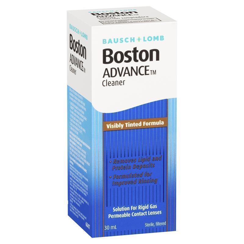 Boston Advance Lens Cleaner 30ml - Essential for Contact Lens Care