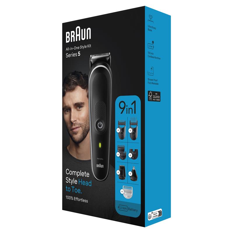 Braun Series 5 MGK5420 All In One Style Kit