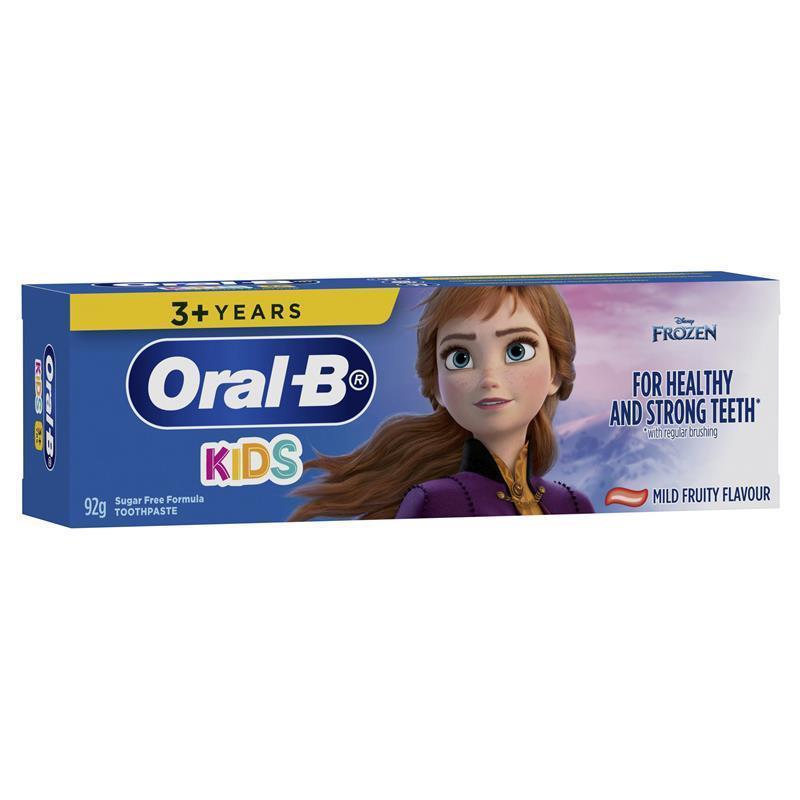 Oral-B Kids Toothpaste 3+ Years - Frozen 92g