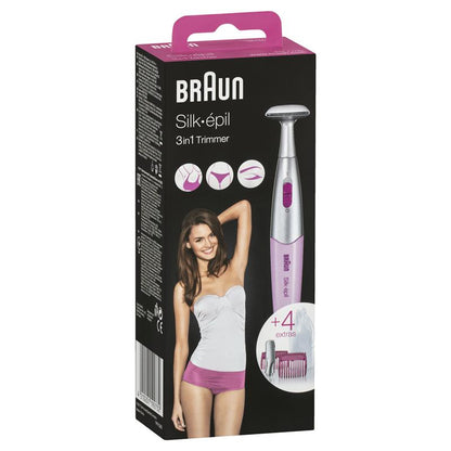 Braun Silk Finish FG1100 Precision Trimmer