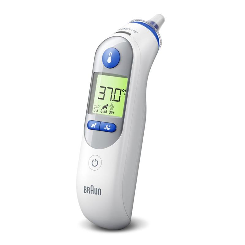 Braun ThermoScan 7+ Ear Thermometer