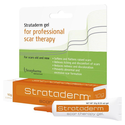 Strataderm Scar Therapy Silicone Gel 10g - Advanced Scar Treatment