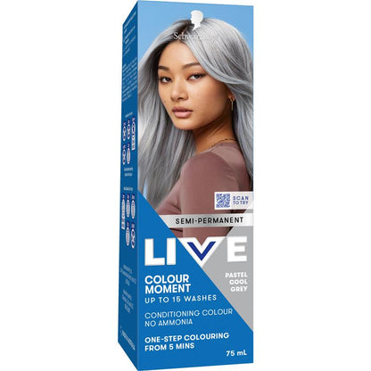 Schwarzkopf Live Colour Pastels Cool Grey 75ml