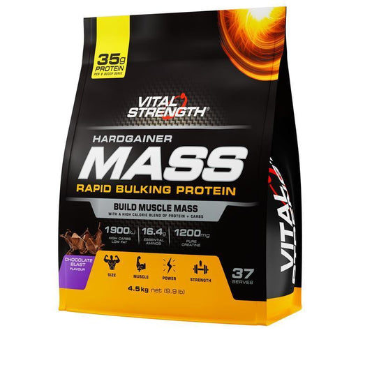 Vital Strength Hardgainer Mass - Chocolate 4.5kg