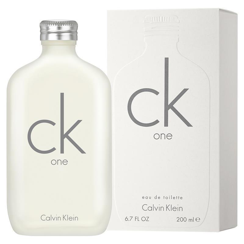 Calvin Klein CK One Eau de Toilette 200ml - Unisex Citrus Fragrance