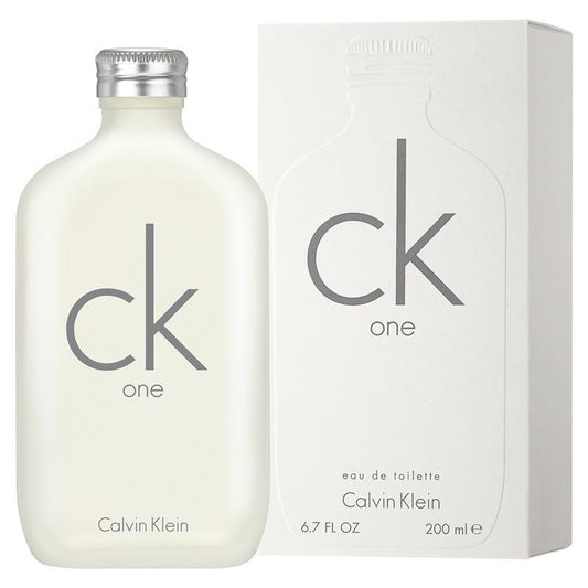 Calvin Klein CK One Eau de Toilette 200ml - Unisex Citrus Fragrance
