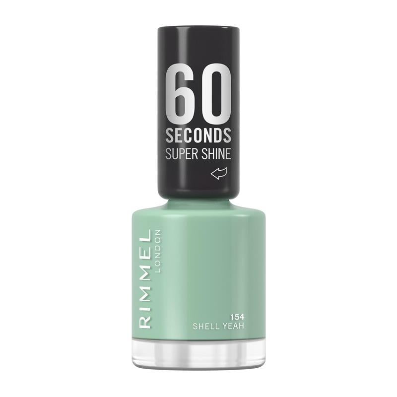 Rimmel 60 Seconds Nail Polish 154 Shell Yeah