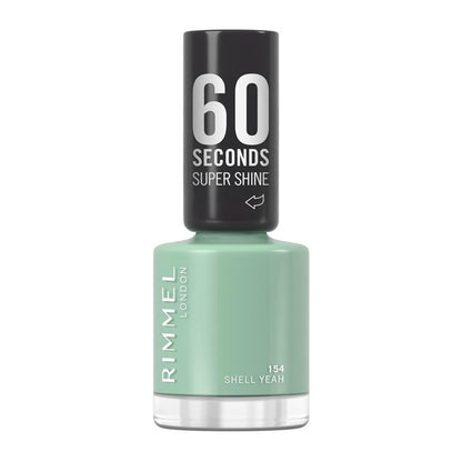 Rimmel 60 Seconds Nail Polish 154 Shell Yeah