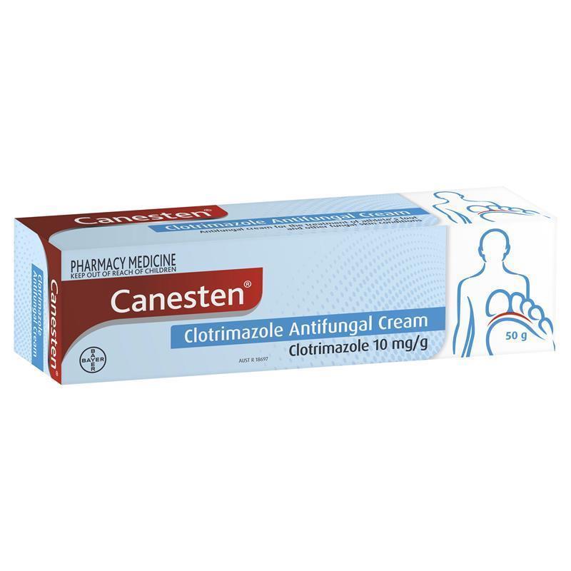 Canesten 1% Anti-fungal Cream - 50g