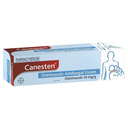 Canesten 1% Anti-fungal Cream - 50g