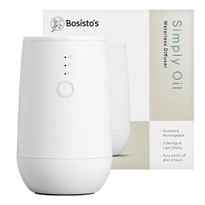 Bosisto's Simply Oil Waterless Diffuser - Aromatherapy Made Easy