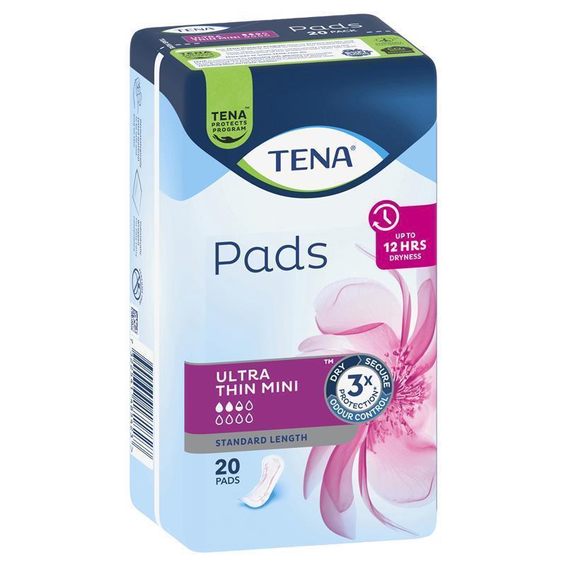 TENA Pad Ultrathin Mini 20 Pads