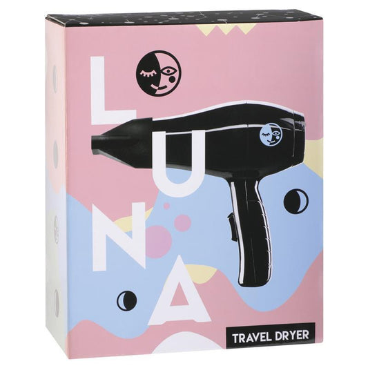 Luna 900W Mini Hair Dryer - Travel-Friendly Design