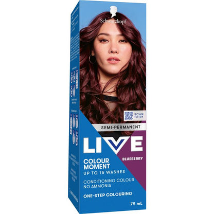 Schwarzkopf LIVE Colour Blueberry Semi Permanent 75ml