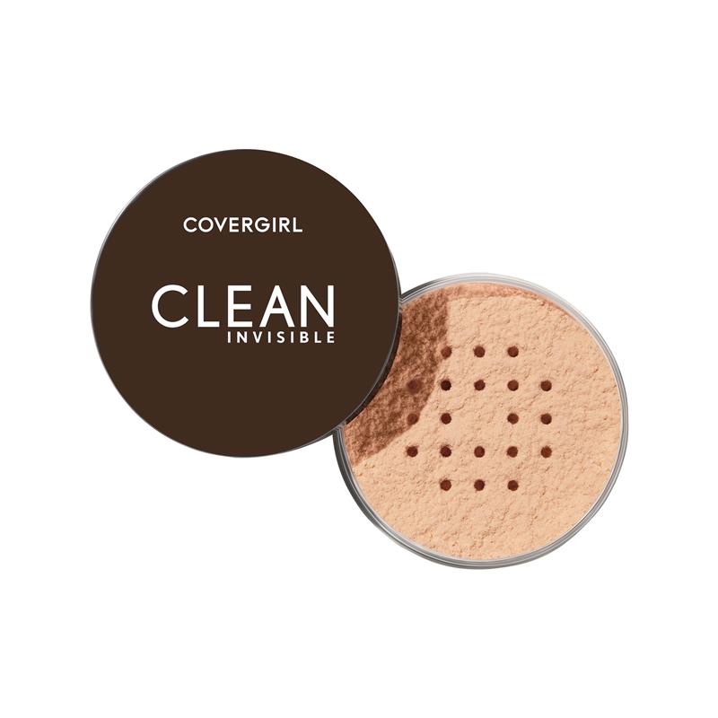 Covergirl Clean Invisible Loose Powder #110 Light