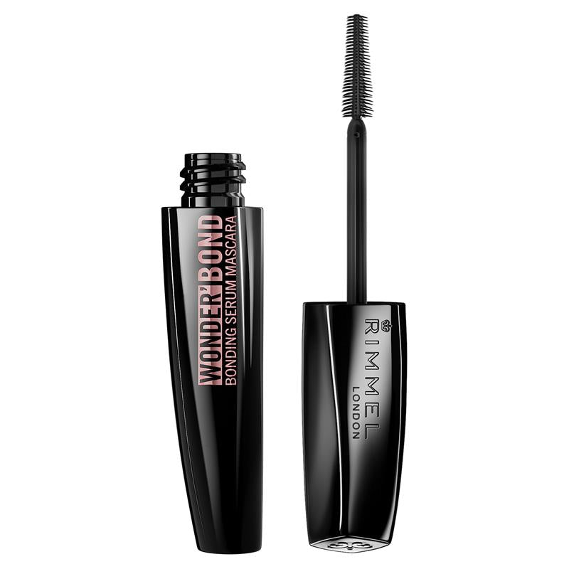 Rimmel Wonder Bond Mascara 001 Black