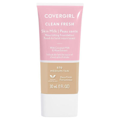 Covergirl Clean Fresh Skin Milk Foundation Medium/Tan 570 30ml