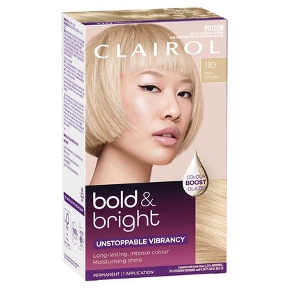 Clairol Bold & Bright Permanent Hair Colour 110 Pina Colada