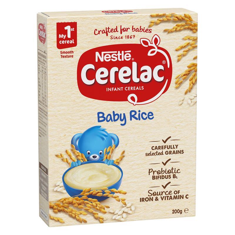 Nestle CERELAC Baby Rice Cereal Stage 1 - 200g