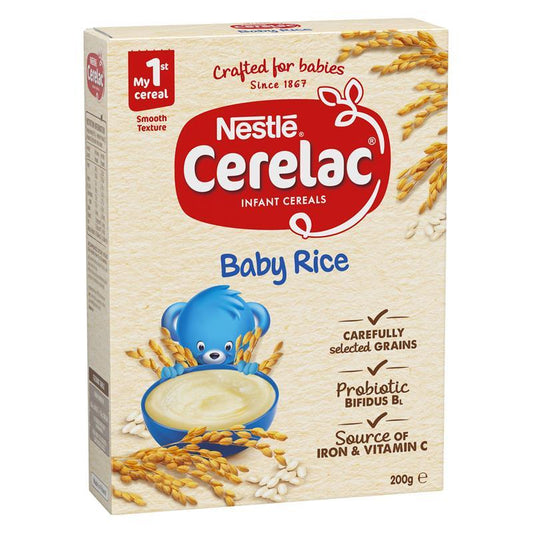 Nestle CERELAC Baby Rice Cereal Stage 1 - 200g