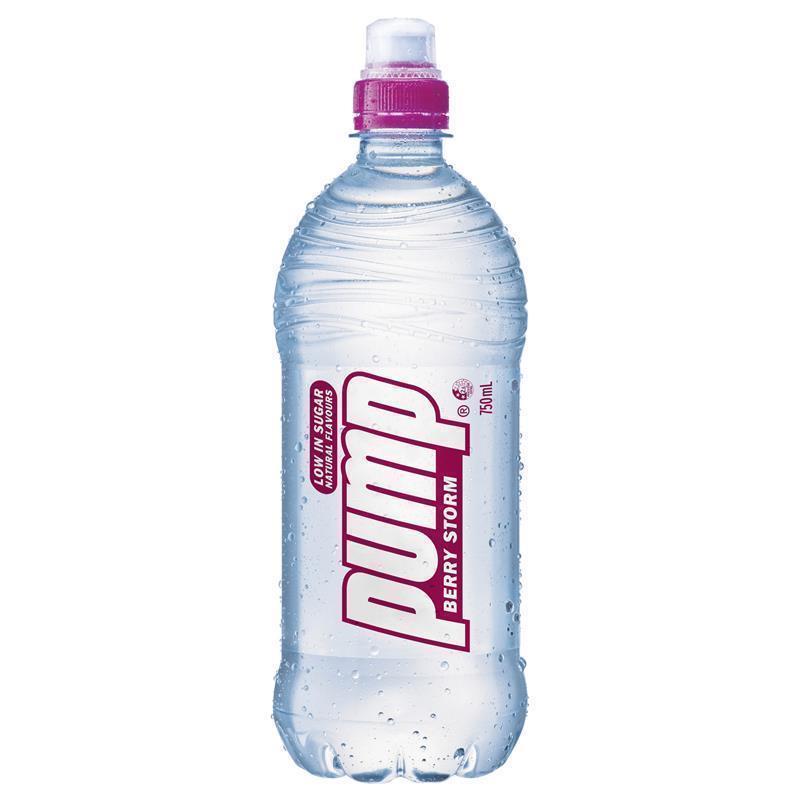 Pump Water Berry 750ml