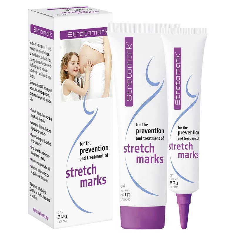 Stratamark Stretch Mark Gel 50g + Bonus 20g