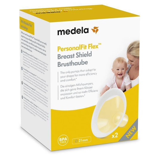 Medela PersonalFit Flex‰ã¢ Breast Shield - Small 21mm for Tailored Comfort