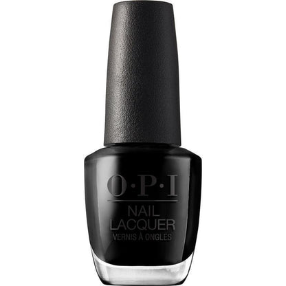 OPI Nail Lacquer Black Onyx Nail Polish 15ml